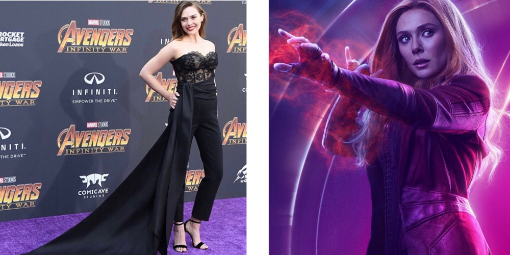Begini Menu Diet Bintang Avengers, Elizabeth Olsen!