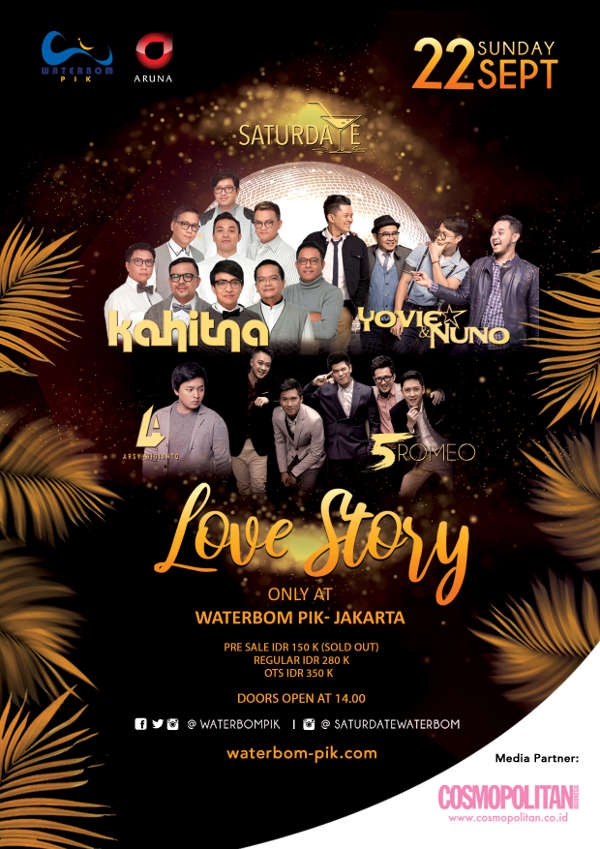 Saturdate Love Story