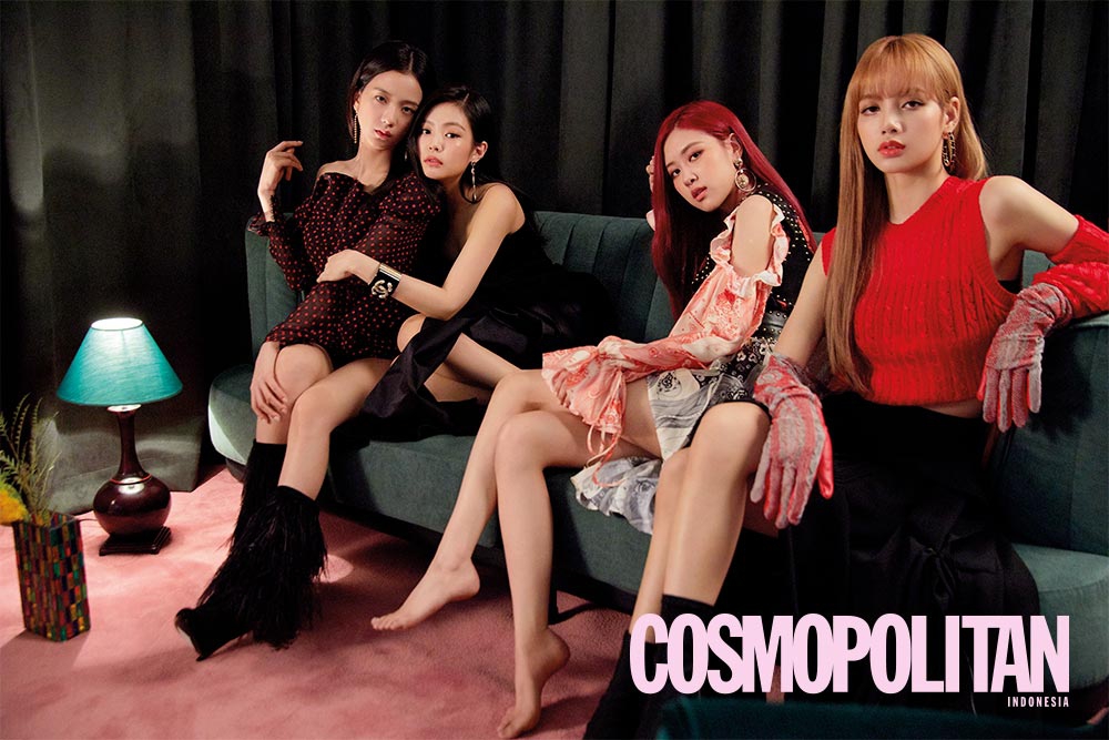 COSMO QUIZ: Mirip Member BLACKPINK Manakah Kamu?