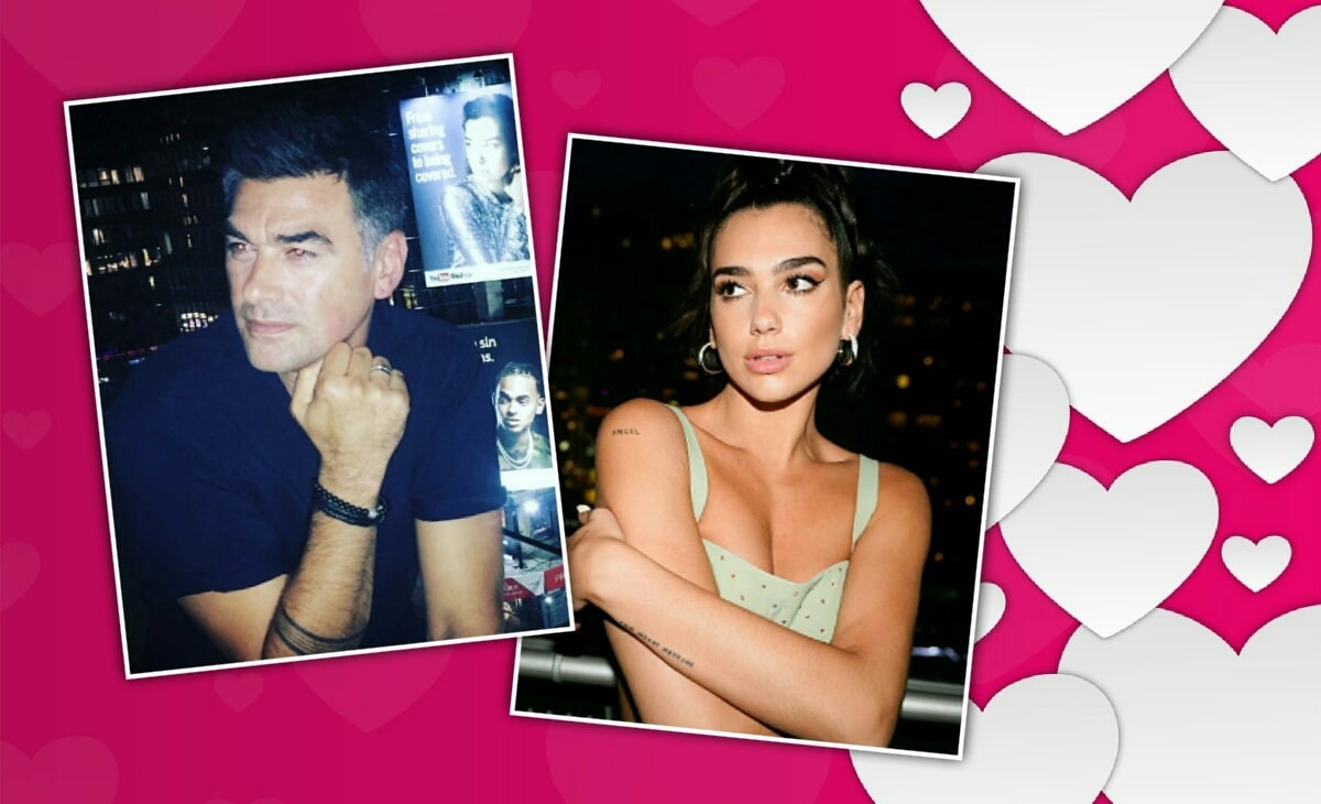 Psst, Ternyata Ayah Penyanyi Dua Lipa Tampan Lho!