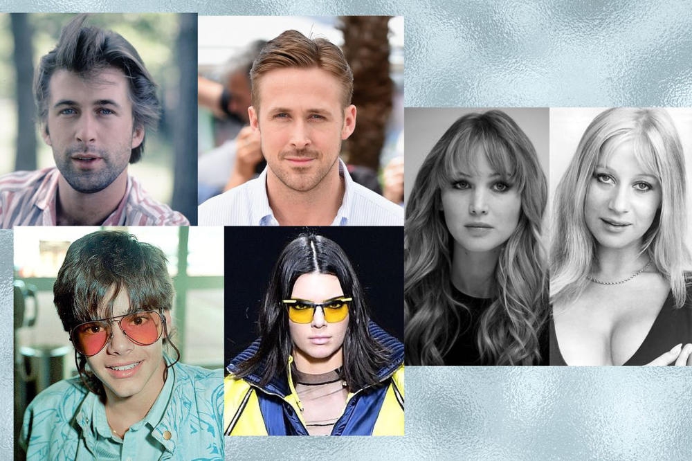 9 Selebriti Ini Wajahnya Mirip Sesama Seleb Waktu Muda