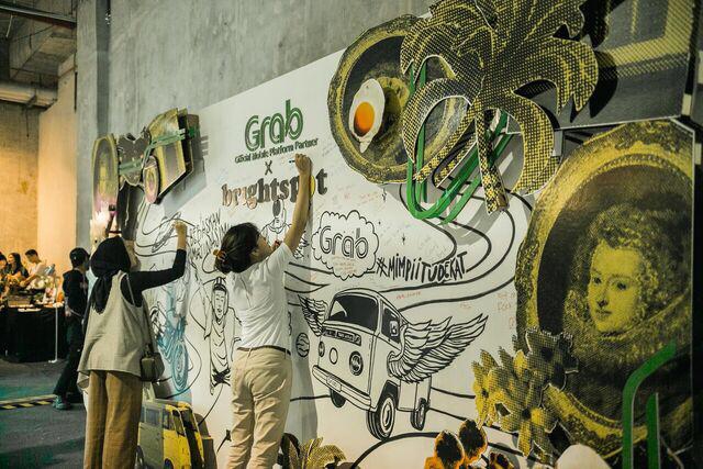 Meriahnya Event Brightspot Market 2018!