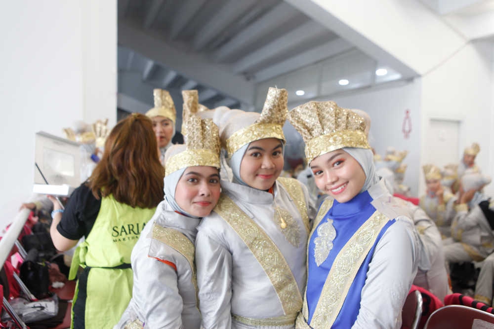 Ini Rahasia Makeup Kilat saat Opening Asian Games 2018