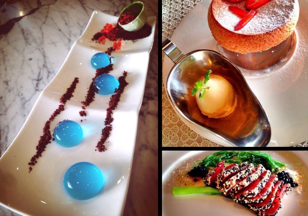 Fine Dining Meets Science Experience