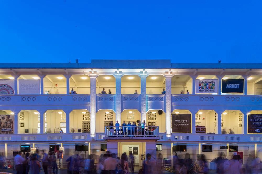 Suka Art Hunting? Kunjungi Gillman Barracks Singapura