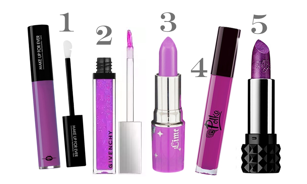 5 Lipstik Ungu Paling Memikat Versi Cosmo!