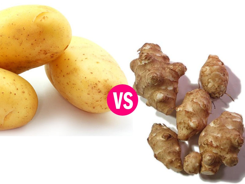 Kentang Vs. Sunchoke