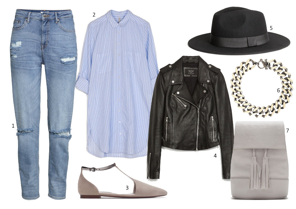 Get The Tomboy And Casual Look: