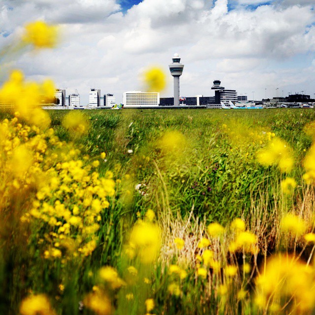Schiphol Airport, Amsterdam, Belanda