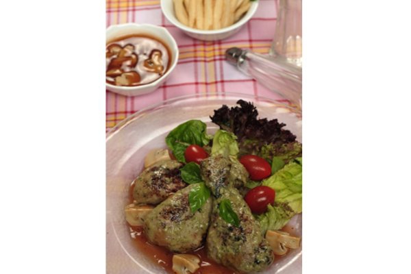 Grilled Chicken Chop