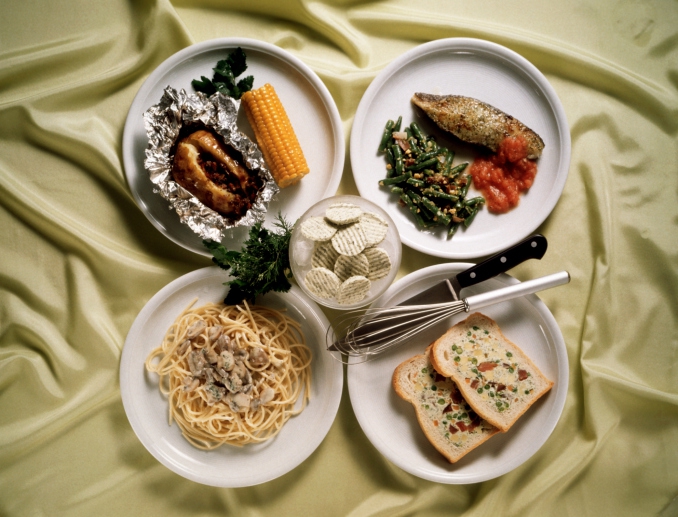 Menu Beragam Untuk Hidup yang Sehat