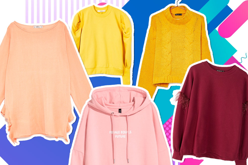 Tampil Gaya Dengan Sweater DIbawah 500 Ribu!