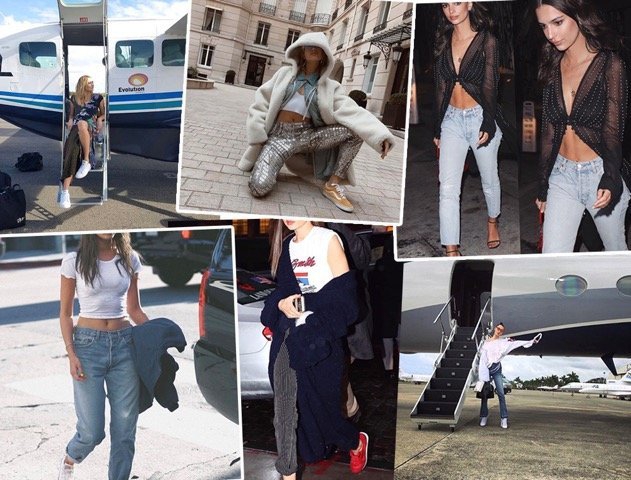 6 Gaya Model Saat Santai