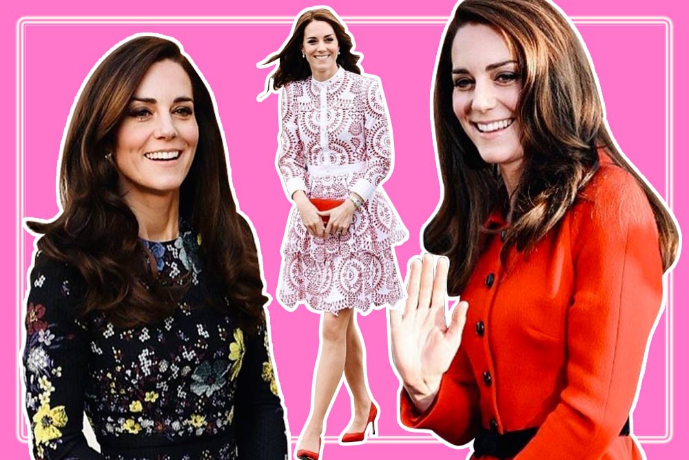 Gaya Office Look a la Kate Middleton
