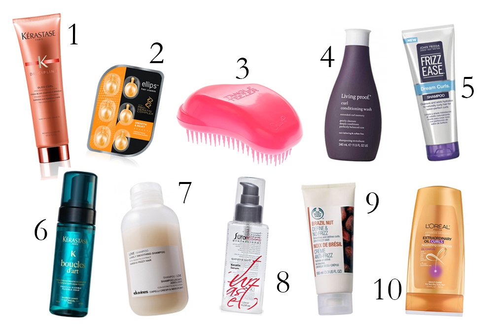 10 Produk Andalan untuk Rambut Keriting!