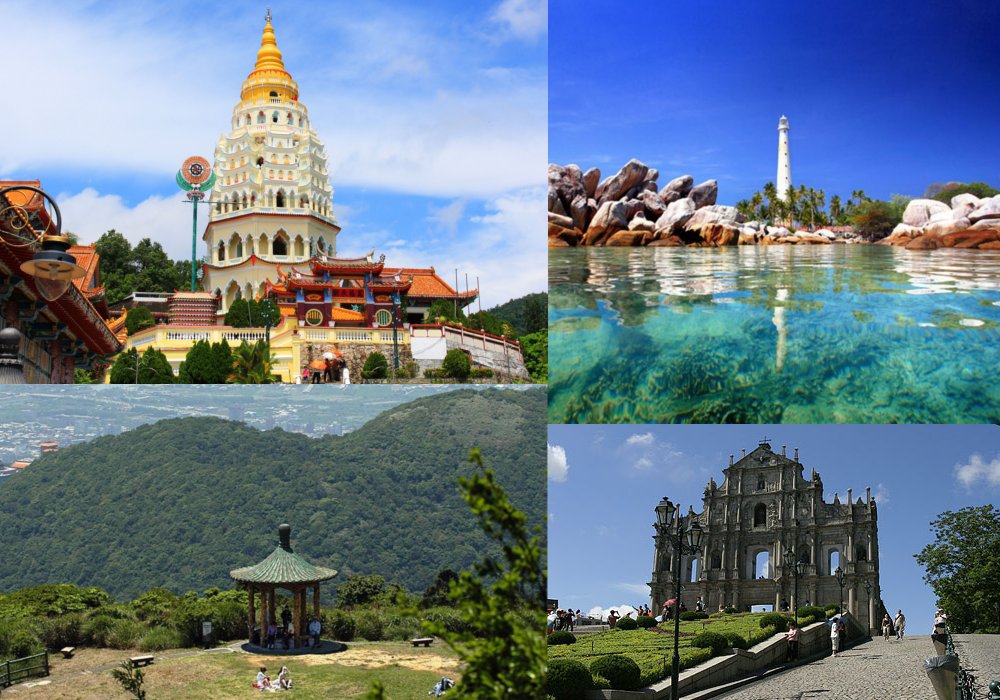 Pilihan Liburan Seru untuk 4 Hari