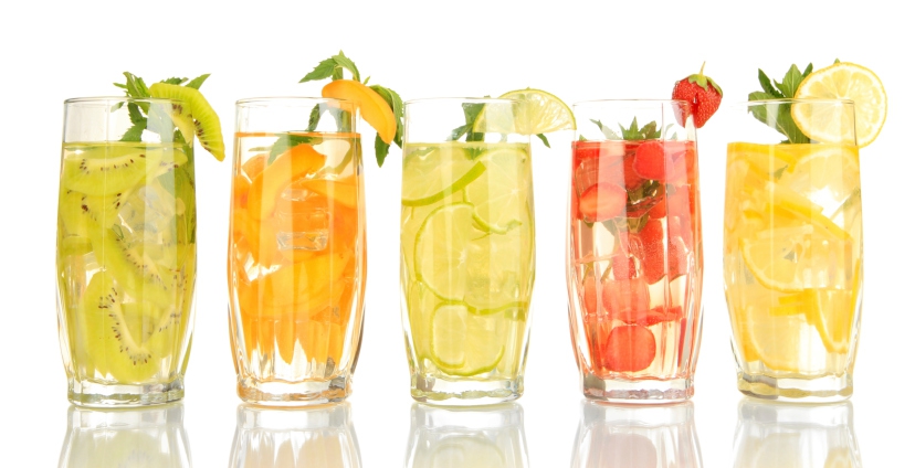 5 Buah Untuk Infused Water