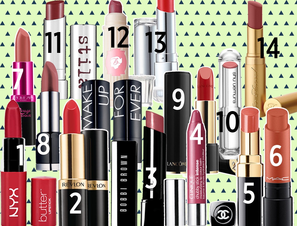 14 Lipstik Paling Melembapkan Versi Cosmo