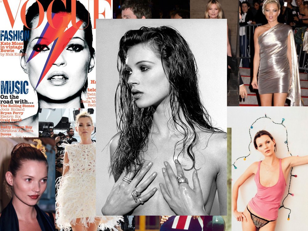 Kate Moss is Turning 40