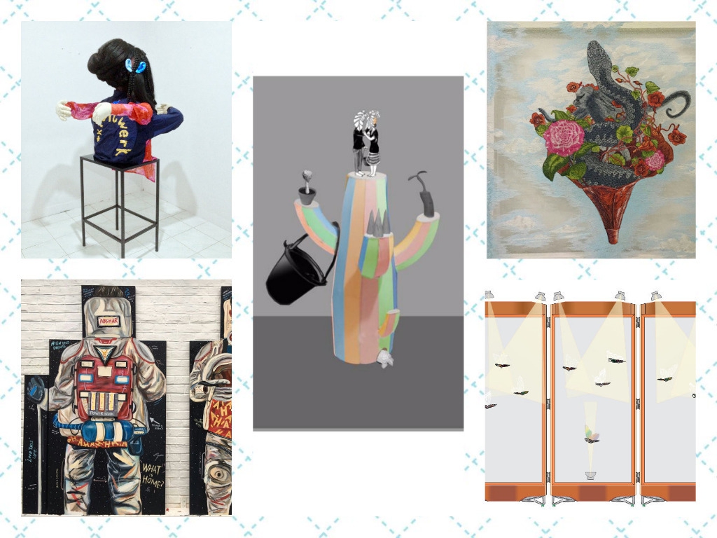 9 Karya Seni Yang Spesial di Art Jakarta 2017