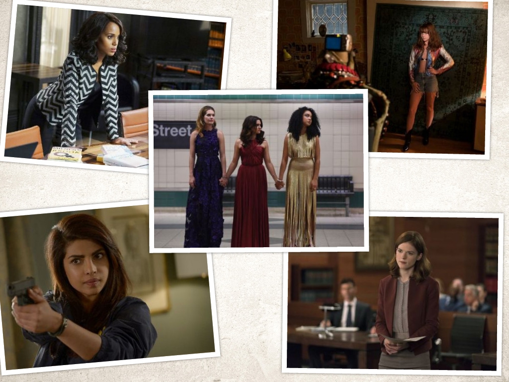 5 Serial TV Ini Bakal Memotivasi Para Wanita Karier