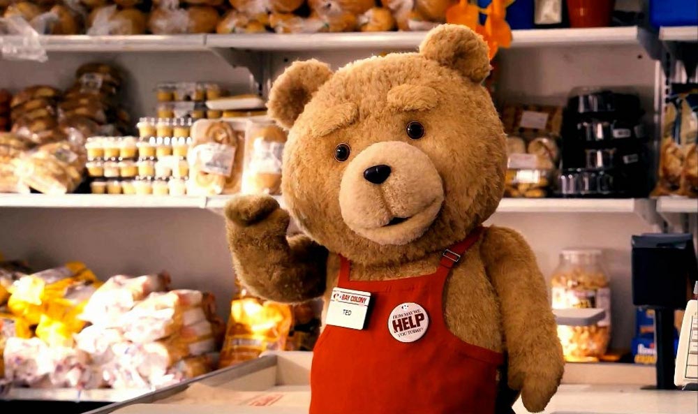 John dan Beruang Teddy Kesayangannya