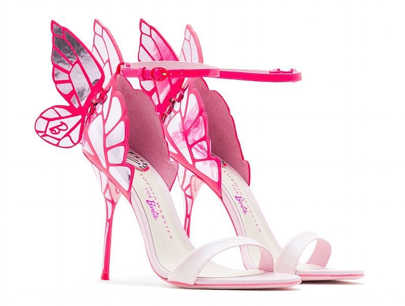 Sepatu Barbie Rancangan Sophia Webster