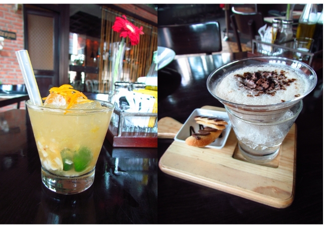 Liquid Tiramisu and Shabadabadoo di Luna Negra