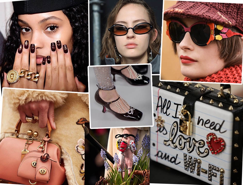 7 Tren Aksesori di Runway Fashion Week Fall/Winter 17!