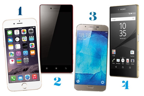 4 Smartphone dengan Kamera Terbaik 