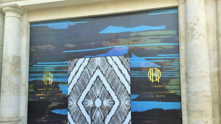 Pop Up Shop House of Harlow di Los Angeles