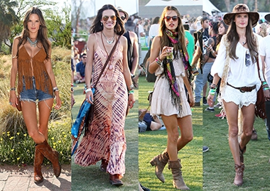 Alessandra Ambrosio: The Hippie's Angel