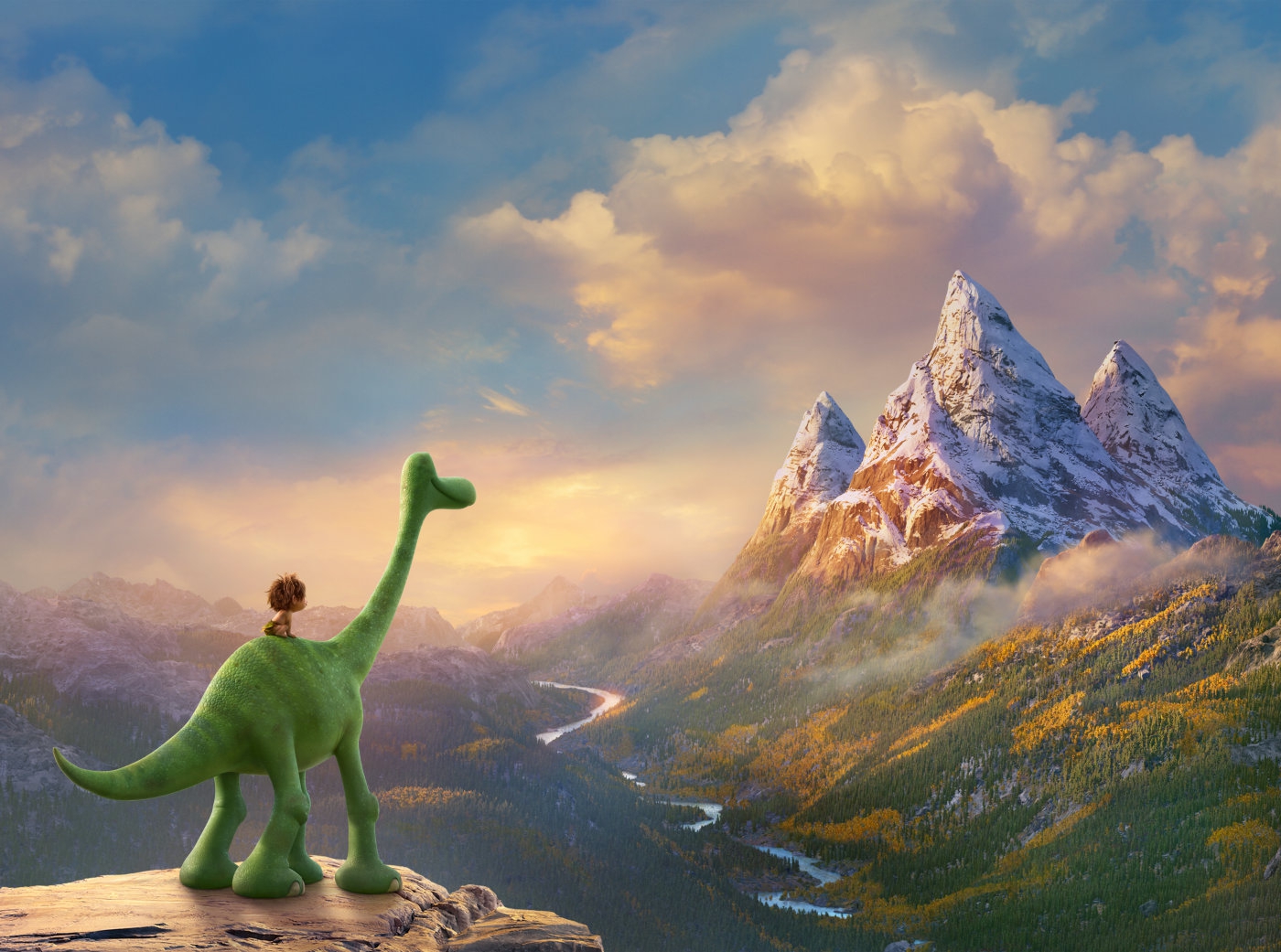 The Good Dinosaur, Visual Menakjubkan dari Pixar