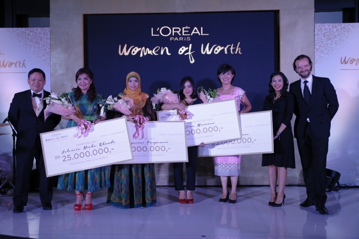 Inilah Women of Worth 2014