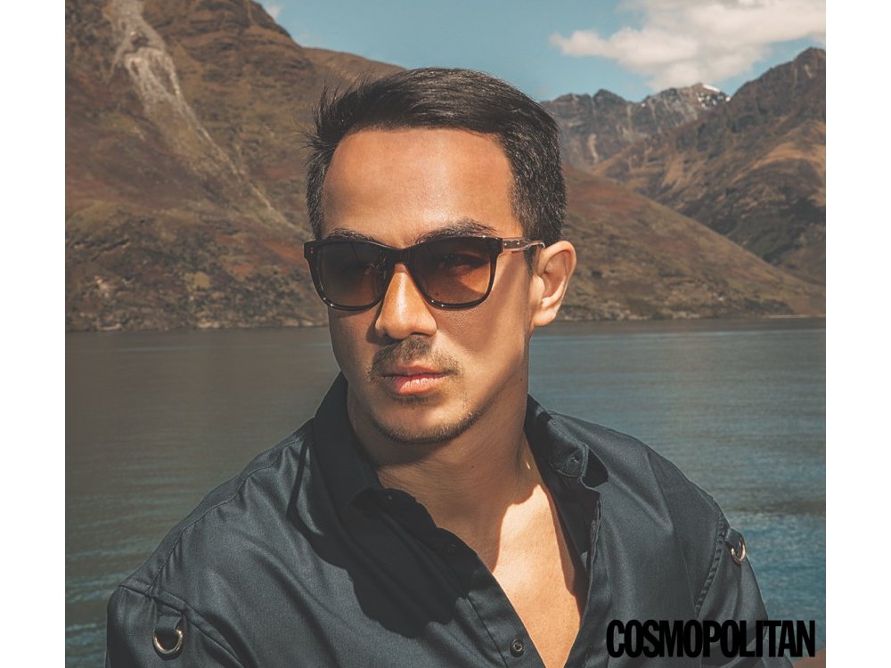 Cara Menjaga Api Cinta ala Joe Taslim