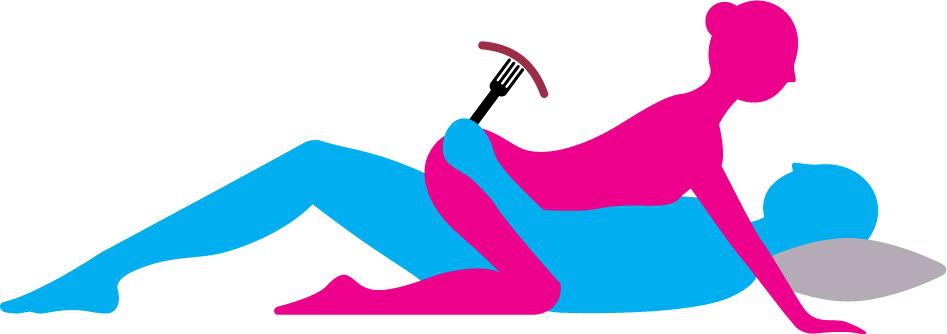 Posisi Bercinta: Banger and Mash