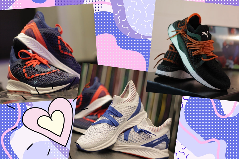 Puma Kenalkan Netfit, Teknologi Tali Sepatu Tanpa Batas