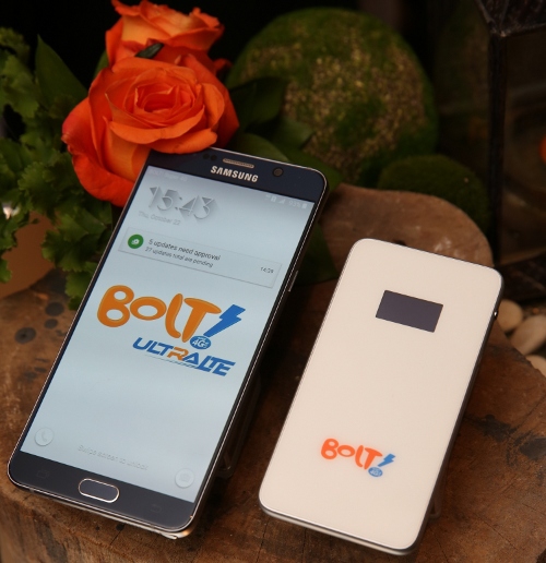 Teknologi Terbaru Bolt!