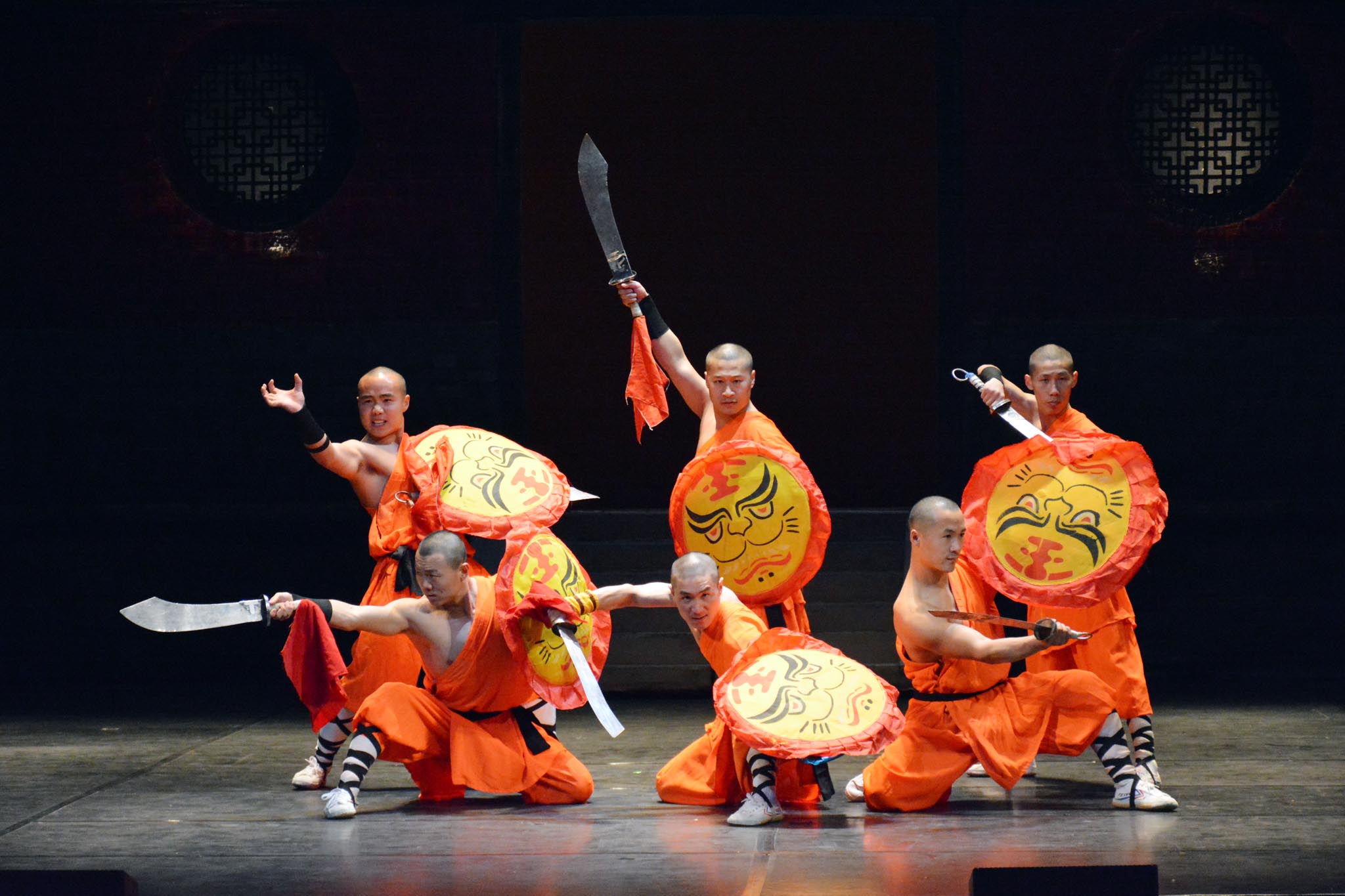 Aksi Luar Biasa Para Biksu Shaolin di Shaolin Warriors