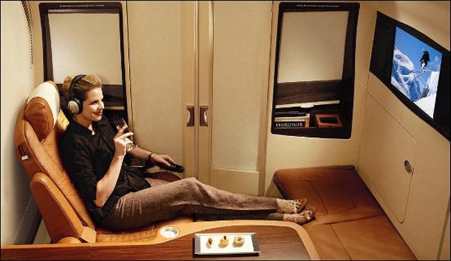 Terbang dengan Produk Premium dari Singapura