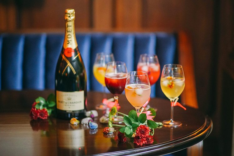 Minuman dari  Moët & Chandon Menyambut Hari Valentine