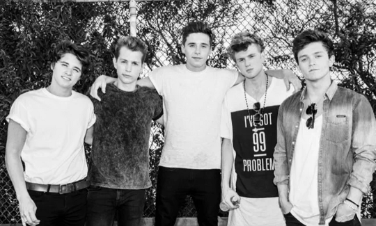 Brooklyn Beckham Bermain di Video Clip Terbaru The Vamps
