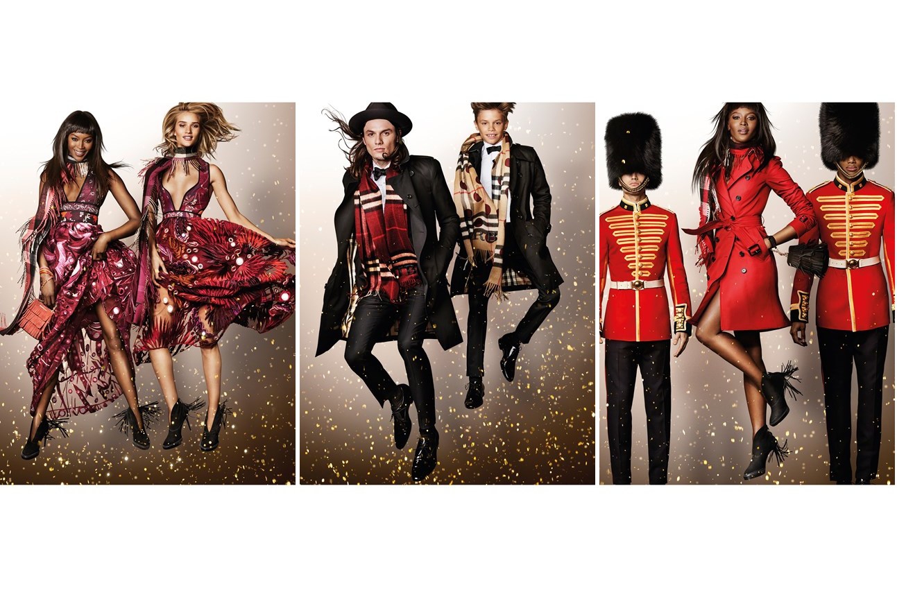 Burberry Festive, Film Pendek Burberry untuk Koleksi Natal