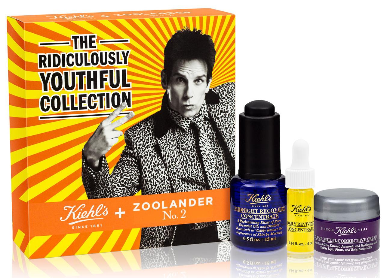 Kolaborasi Derek Zoolander dan Kiehl's!