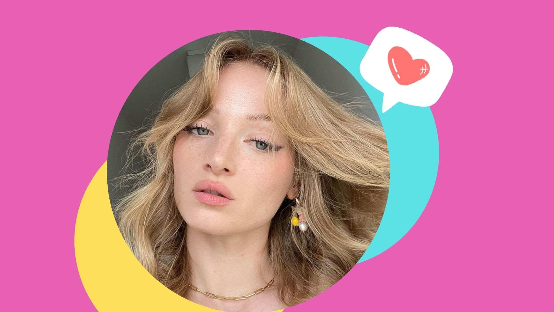 Curtain Bangs, Alasan Poni Ini Populer & Begini Cara Menatanya!