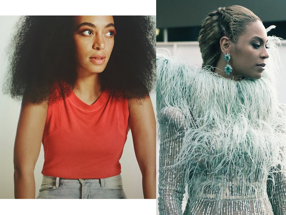 Album Baru Solange Dibandingkan Dengan Beyonce