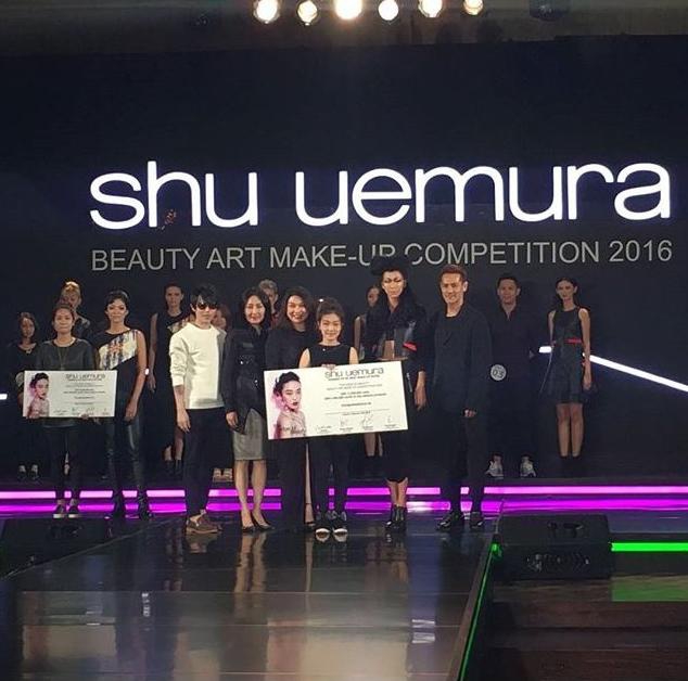 Pemenang Shu Uemura Beauty Art Competition 2016