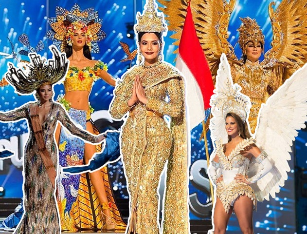 13 Kostum Terbaik Di Miss Universe 2017