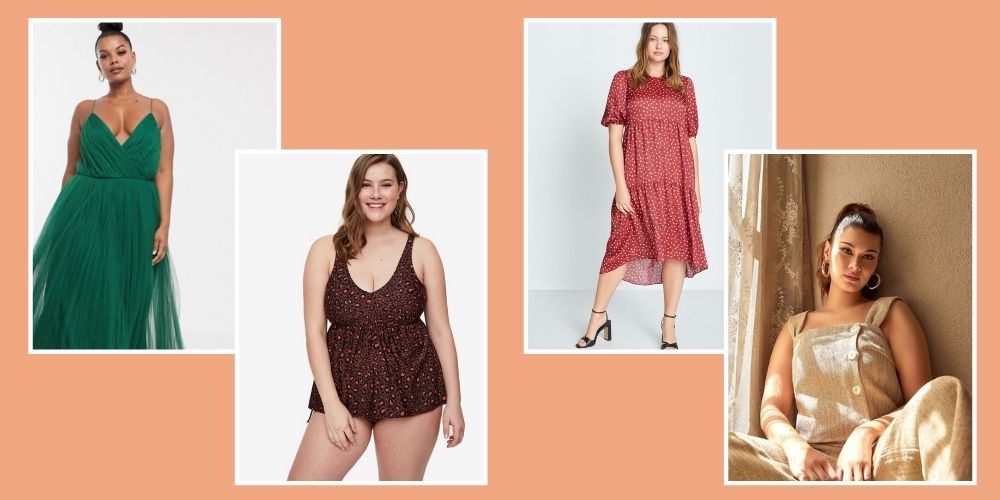 Referensi Label Fashion Trendi Untuk Wanita Plus Size