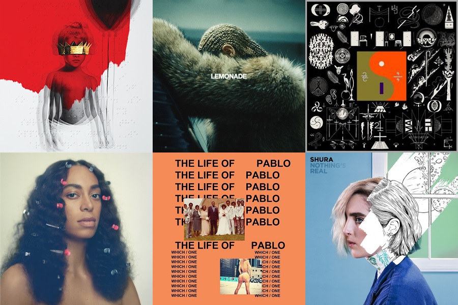 Album Rilisan 2016 yang Wajib Anda Dengarkan